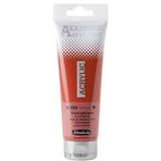 Schmincke Akademie 665 Burnt Sienna 120 ml Akrilik Boya