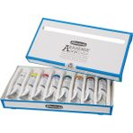 Schmincke Akademie 8x20 ml Akrilik Boya Seti
