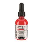 Schmincke Akademie No:333 Vermilion Red 50 ml Akrilik Mürekkep