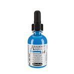 Schmincke Akademie No:446 Primary Blue Cyan 50 ml Akrilik Mürekkep