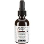 Schmincke Akademie No:668 Vandyke Brown 50 ml Akrilik Mürekkep