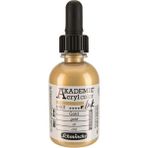 Schmincke Akademie No:801 Gold 50 ml Akrilik Mürekkep