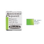 Schmincke Akademie Yarım Tablet May Green Sulu Boya