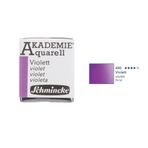 Schmincke Akademie Yarım Tablet Violet Sulu Boya