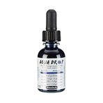 Schmincke AQUA DROP 24460034 Sıvı Pigment Bazlı Suluboya Boyası Indigo Mavi 30 ml Damlalık Şişe, Suluboya Resim, Kentsel Eskiz, Kaligrafi, El Yazısı, Solmaz