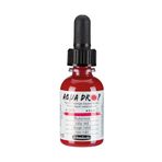 Schmincke AQUA DROP sıvı pigment bazlı suluboya boyası yakut kırmızısı, 30 ml pipet şişesinde 224360034 suluboya boyama, şehir çizimi, kaligrafi, el yazısı, ışığa dayanıklı