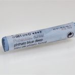 Schmincke Artist Soft 061 O Phthalo Blue Deep Pastel Boya
