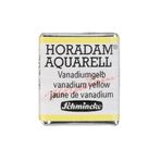 Schmincke Artists Watercolours Vanadium Yellow Half Pan