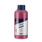 Schmincke - College Acrylic, Bordeaux 750 ml, 33340030, yüksek konsantrasyonlu, opak ve yarı saydam, hafif, yarı parlak sanatçı pigmentli akrilik boya