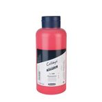 Schmincke College akrilik akrilik boya, 750 ml, Permanentrot [oyuncak]