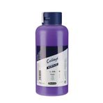 Schmincke College Akrilik Mor 750 ml 33370030 Akrilik Boya, Yüksek Konsantrasyonlu, Opak ve Camlı Sanatçı Pigmentli, Hafif Solmaz, Saten Mat