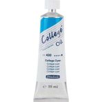 Schmincke College Oil 35 ml College Cyan Yağlı Boya
