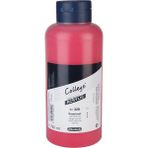 Schmincke : College Serisi Akrilik Boya : 750 ml : Carmine Red