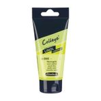 Schmincke : College Serisi Linol Baskı Boyası : 75 ml : Neon Yellow