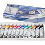 Schmincke College Yağlı Boya Seti 12 x 35 ml, 85 002 097, Sanatçı Yağlı Boya Seti, Kanıtlanmış Sanatçı Pigmentleri ve Doğal Bitkisel Yağlar