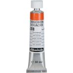 Schmincke : Designers' Gouache : Tüp Guaj Boya : 20 ml : 208 Red Orange