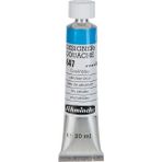 Schmincke : Designers' Gouache : Tüp Guaj Boya : 20 ml : 447 Cerulean Blue
