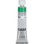 Schmincke : Designers' Gouache : Tüp Guaj Boya : 20 ml : 557 Leaf Green