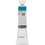 Schmincke : Designers' Gouache : Tüp Guaj Boya : 20 ml : 559 Turquoise Greenish