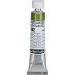 Schmincke : Designers' Gouache : Tüp Guaj Boya : 20 ml : 562 Olive Green