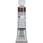 Schmincke : Designers' Gouache : Tüp Guaj Boya : 20 ml : 676 Burnt Umber
