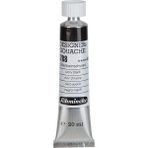 Schmincke Hks Designers Guaj Boya Ivory Black 20 ml