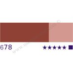 Schmincke HKS Designers Guaj Boya Tüp 20ml 678 brunt sienna