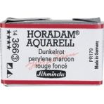 Schmincke Horadam 366 Perylene Maroon Tam Tablet Sulu Boya