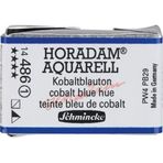 Schmincke Horadam 486 Cobalt Blue Hue Tam Tablet Sulu Boya
