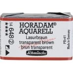 Schmincke Horadam 648 Transparent Brown Tam Tablet Sulu Boya
