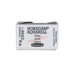 Schmincke Horadam 894 Silver Tam Tablet Sulu Boya