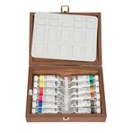 Schmincke Horadam Ahşap Kutu Artist 12x15 ml Sulu Boya Seti