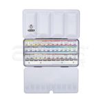 Schmincke Horadam Aquarell 36 Renk 1 2 Tablet + 12 Tablet Yeri Kod:74 436 Sulu Boya Seti