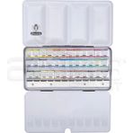 Schmincke Horadam Aquarell 36 Renk 1 2 Tablet + 12 Tablet Yeri Kod:74 436 Sulu Boya Seti