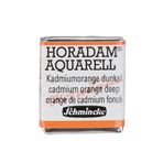 Schmincke Horadam Aquarell Artist Cadmium Orange Deep 1/2 Tablet Sulu Boya