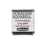 Schmincke Horadam Aquarell Artist Lamp Black 1/2 Tablet Sulu Boya