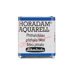 Schmincke Horadam Aquarell Artist Phthalo Blue 1/2 Tablet Sulu Boya