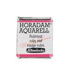 Schmincke Horadam Aquarell Artist Ruby Red 1/2 Tablet Sulu Boya