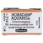 Schmincke : Horadam Aquarell Artist : Tam Tablet Sulu Boya : Seri 2 : 214 Chrome Orange