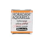 Schmincke Horadam Aquarell Artist Yellow Orange 1/2 Tablet Sulu Boya