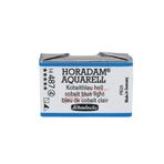 Schmincke Horadam Aquarell S.4 487 Cobalt Blue Light Tam Tablet Sulu Boya