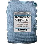 Schmincke - HORADAM® AQUARELL, Süper Granülasyon, 14 952 044 Derin Deniz İndigo, 1/2 tava, çok güçlü granülasyon tonları, en ince, süper granül suluboya