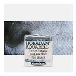 Schmincke : Horadam Aquarell Supergranulation Sulu Boya : Deep Sea Black : Yarım Tablet