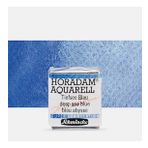 Schmincke : Horadam Aquarell Supergranulation Sulu Boya : Deep Sea Blue : Yarım Tablet
