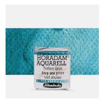 Schmincke : Horadam Aquarell Supergranulation Sulu Boya : Deep Sea Green : Yarım Tablet