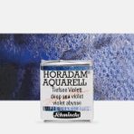 Schmincke : Horadam Aquarell Supergranulation Sulu Boya : Deep Sea Violet : Yarım Tablet
