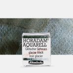 Schmincke : Horadam Aquarell Supergranulation Sulu Boya : Glacier Black : Yarım Tablet