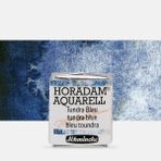 Schmincke : Horadam Aquarell Supergranulation Sulu Boya : Tundra Blue : Yarım Tablet
