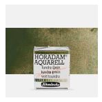 Schmincke : Horadam Aquarell Supergranulation Sulu Boya : Tundra Green : Yarım Tablet