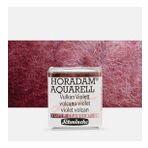 Schmincke : Horadam Aquarell Supergranulation Sulu Boya : Volcano Violet : Yarım Tablet